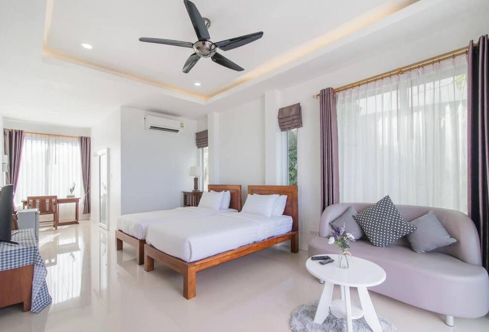 Angel Stay Pool Villa @Pranburi Banprujaj Kültér fotó