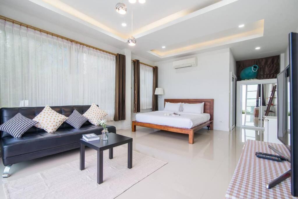 Angel Stay Pool Villa @Pranburi Banprujaj Kültér fotó