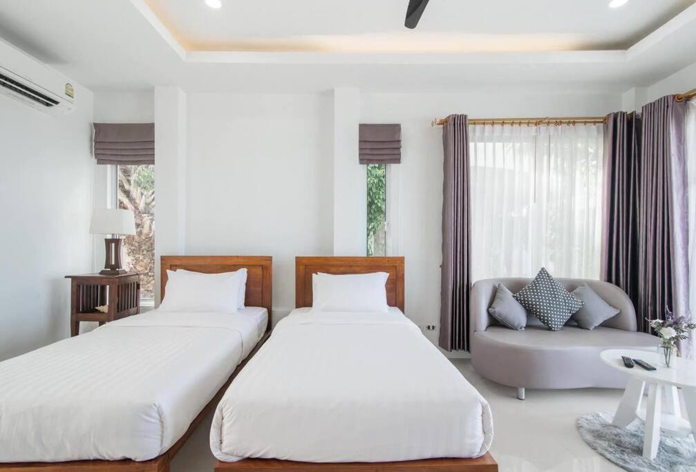 Angel Stay Pool Villa @Pranburi Banprujaj Kültér fotó